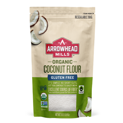 Harina de coco Arrowhead Mills