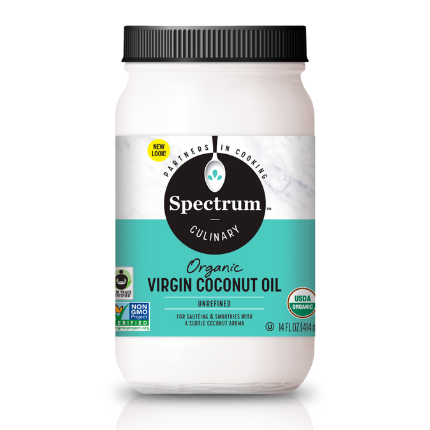 Spectrum Fair Trade Certified Coconut Oil