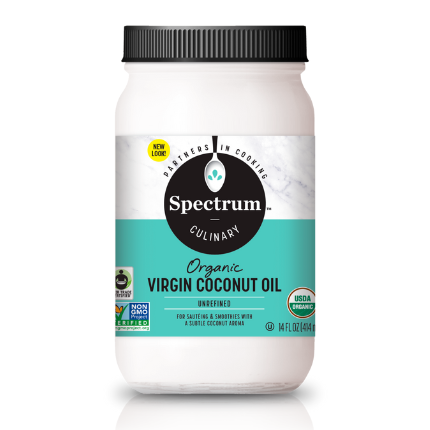 Aceite de coco Spectrum Fair Trade Certified