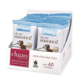 Chuao Mini Smores Chocolate Bars