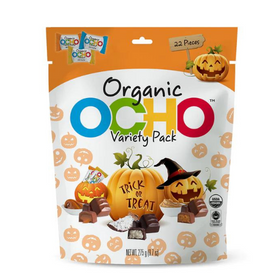 Organic Halloween Ocho Bars
