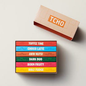 TCHO chocolate bars