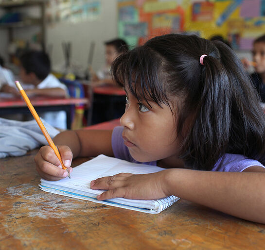 child-in-class-mexico