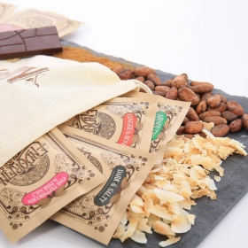 Chocolate de Endorfin Foods de comercio justo