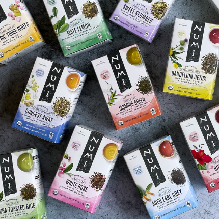 numi-tea-collection numi-tea-collection-fair-trade-certified