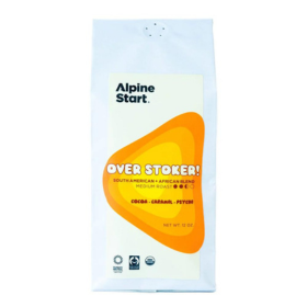 ¡Alpine start over stoker! Café en grano entero