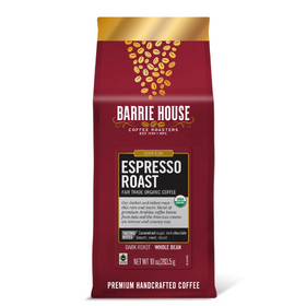 Barrie House_Espresso Roast_Fair Trade Certified