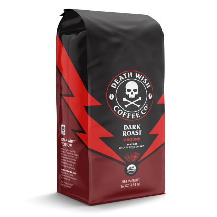 Dark Roast Coffee - Death Wish Coffee