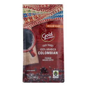 Gold Emblem_Colombian Medium Roast_Fair Trade Certified