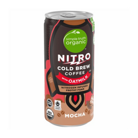 Kroger Simple Truth Organic_Nitro Cold Brew Oat Milk_Fair Trade Certified