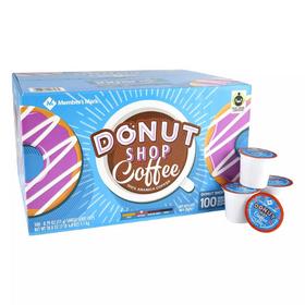 Member's Mark_Donut Shop Coffee Cups_Fair Trade Certified