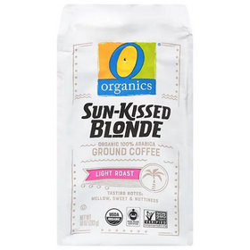 O Organics_Sun-Kissed Blonde Roast_Fair Trade Certified