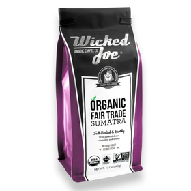 Wicked Joe_Organic Sumatra Coffee_Fair Trade Certified