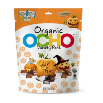 OCHO Organic Halloween Variety Minis