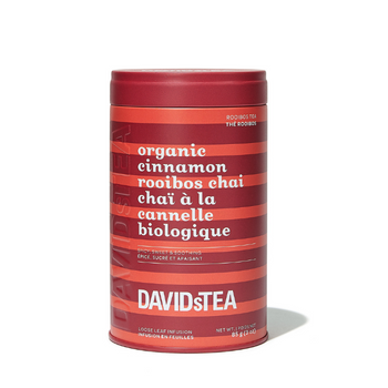 Rooibos orgánicos de canela DAVIDsTea Rooibos orgánicos de canela DAVIDsTea