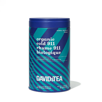 Lata de temporada DavidStea Organic Cold 911 Lata de temporada DavidStea Organic Cold 911