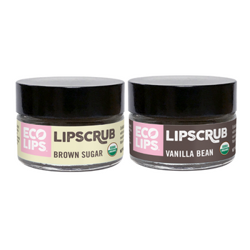 Pack de 2 exfoliantes de labios de azúcar Eco Lips