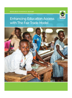 Fair Trade USA_Access to Education Report_Thumnbail Photo Fair Trade Certified's Safe Working Conditions Report Cover