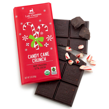 Lake Champlain Chocolates Candy Cane Crunch Bar