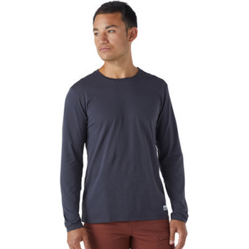 Camiseta de manga larga MEC Fair Trade - Hombre Camiseta de manga larga MEC Fair Trade - Hombre