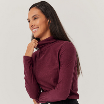 Pact's Tissue Slub Turtleneck Pact's Tissue Slub Turtleneck