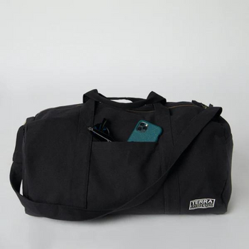 Bolsa de lona Bumi Eco Terra Bolsa Terra Thread Bumi Eco en negro