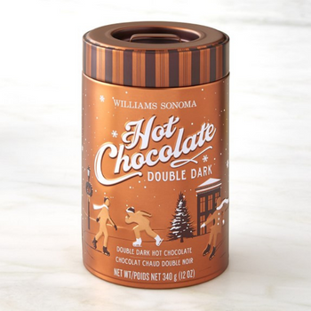 Chocolate caliente negro doble WSI Chocolate caliente negro doble de Williams Sonoma