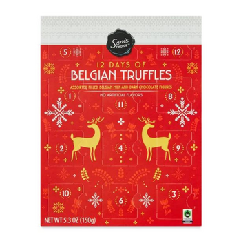 Trufas de Bélgica 12 días de Sam’s Choice Walmart Trufas de Bélgica 12 días de Sam’s Choice Walmart