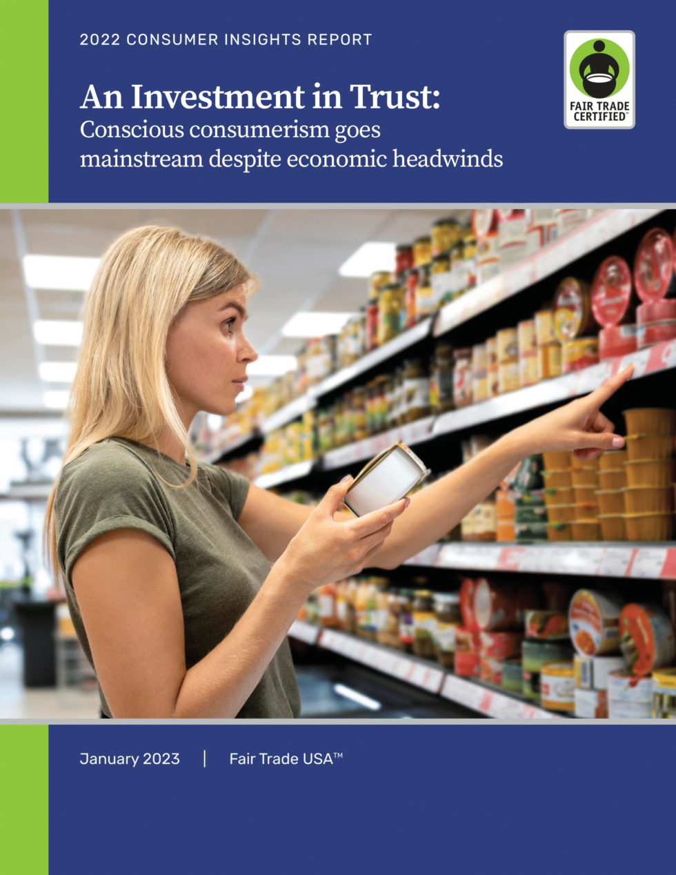 Fair Trade Usa Consumer Insights View Trends And Reports Fair Trade Usa Consumer Insights View Trends And Reports