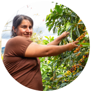 Andrea Herrera Ocupa, Member of La Prosperidad, Fair Trade Certified Cooperative