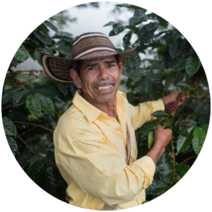 Luis Alfonso Mozo Rodriguez, CAFICOSTA Fair Trade Certified Coffee Cooperative