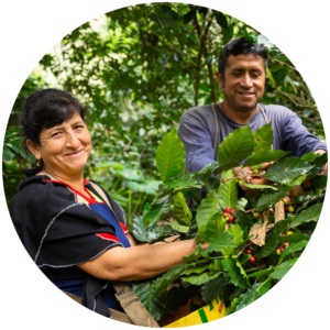 Miembros de CENFROCAFE, una cooperativa de café Fair Trade Certified