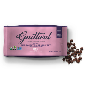 Chispas de chocolate Guittard