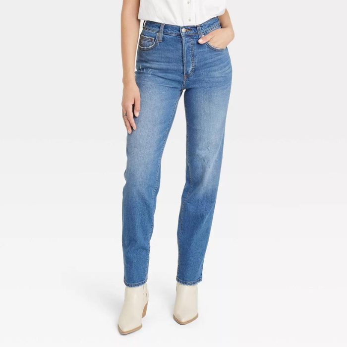 Women's Super-High Rise Taper Jeans - Universal Thread