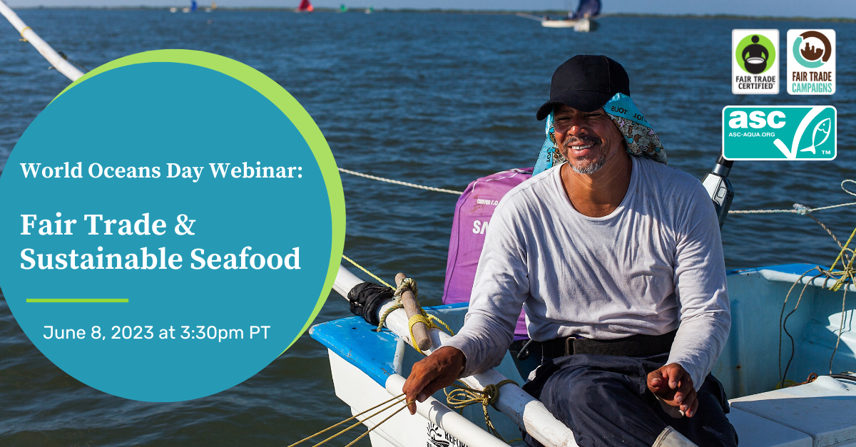 World Oceans Day Webinar Banner