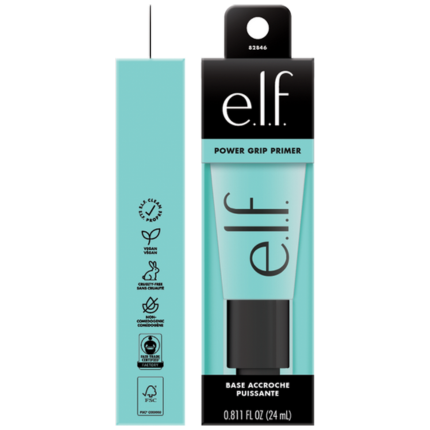 elf Beauty's Power Grip Primer product in package