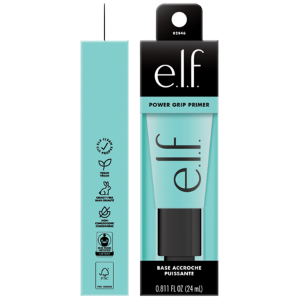 producto Power Grip Primer de elf Beauty en envase