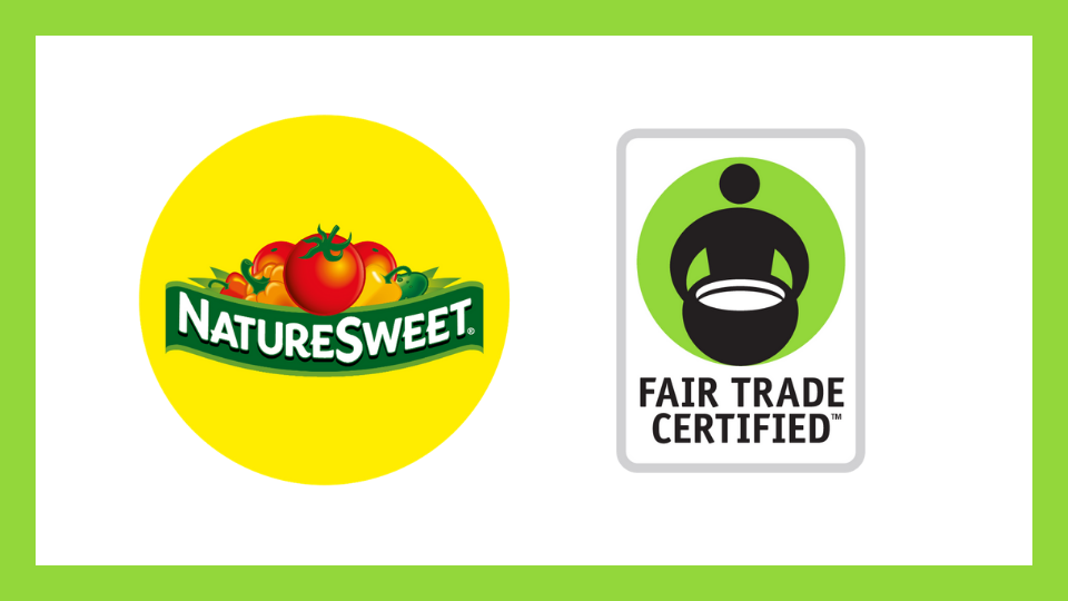 NatureSweet All Branded Tomato Products Now Fair Trade Certified
