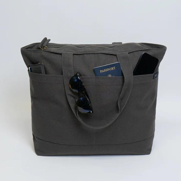 Terra Thread Tote bags with trolley sleeve