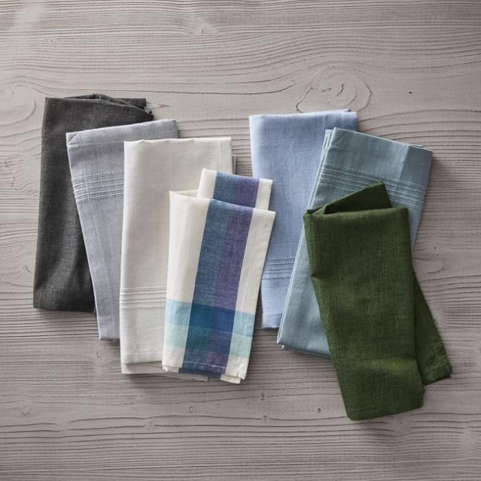 West Elm - Sustainable Threads Handwoven Napkin Sets