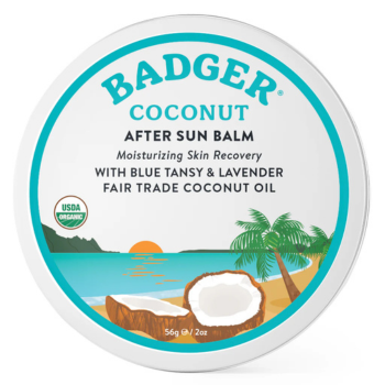 Badger – Coconut After Sun Balm