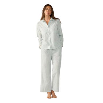 oyuchi - Women's Isla Organic Cotton Long Sleeve Pajama Set