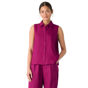 Eileen Fisher - Organic Handkerchief linen shirt
