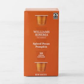 Williams Sonoma Spiced Pecan Pumpkin Coffee Capsules