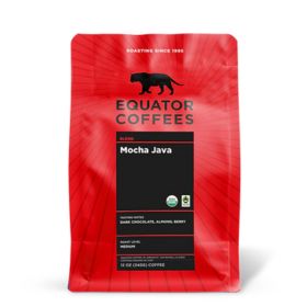 Equator Mocha Java Blend Coffee Bag