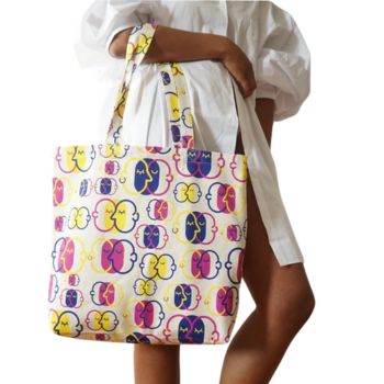 Organic Cotton Canvas Tote Bag