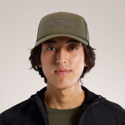 Bird Word Trucker Hat P-6 Logo LoPro Trucker Hat