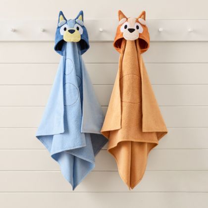 Bluey Critter Kid Hooded Towel Senda Futsal Ball