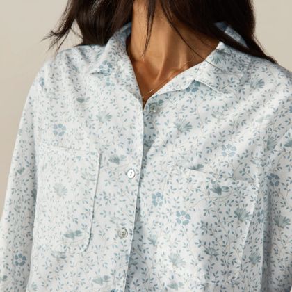 COYUCHI - Women's Isla Organic Cotton Long Sleeve Pajama Set COYUCHI - Women's Isla Organic Cotton Long Sleeve Pajama Set