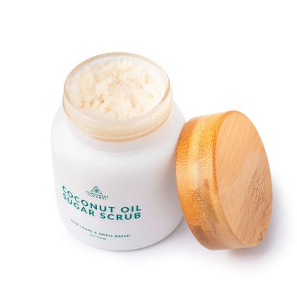 Coconut Oil Sugar Scrubs Coconut Oil Sugar Scrubs